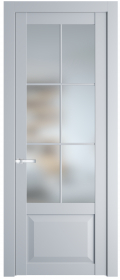   	Profil Doors 1.2.2 (р.6) PD со стеклом лайт грей